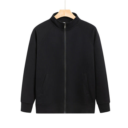 Zipper Chenille Cotton Men's And Women's Coats