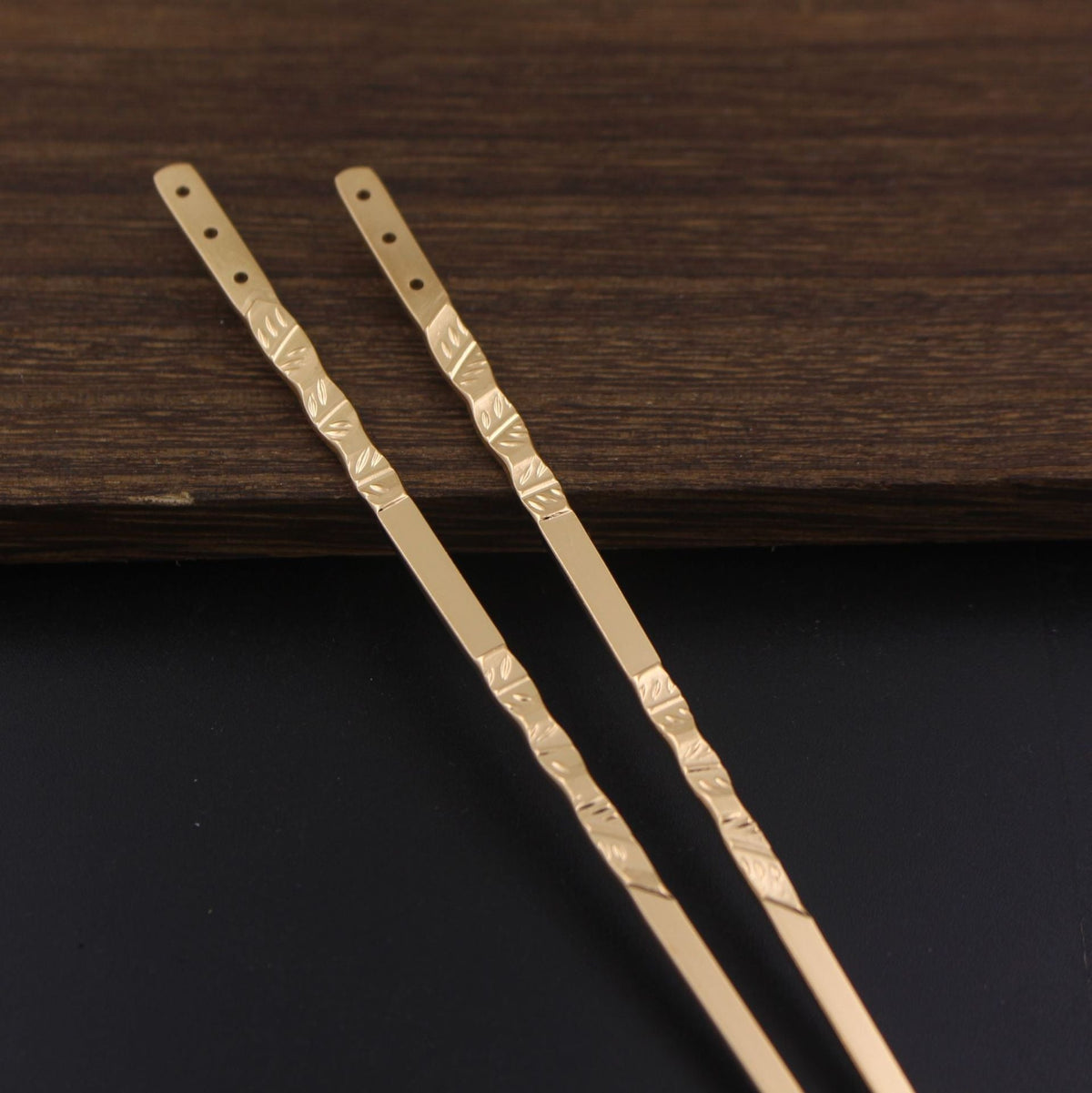 Pure Copper Hair Accessories Material