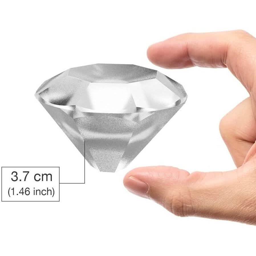 Diamond Flexible Silicone Ice Cube Mold Tray