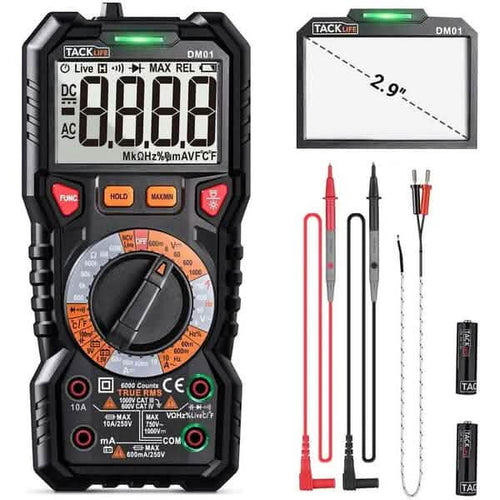 Digital Multimeter TRMS 6000 Counts
