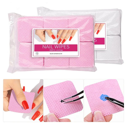 Dissolving Nail Polish Wipes
