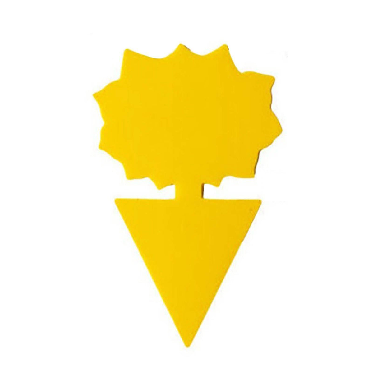 Double-Sided Flying Insect Yellow Sticky Trap
