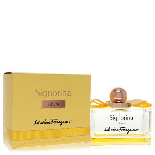 Signorina Libera by Salvatore Ferragamo Eau De Parfum Spray