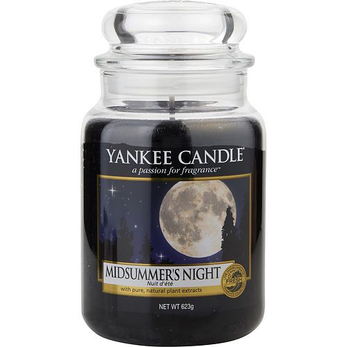 YANKEE CANDLE by Yankee Candle MIDSUMMER'S NIGHT SCENTED LARGE JAR 22 OZ
