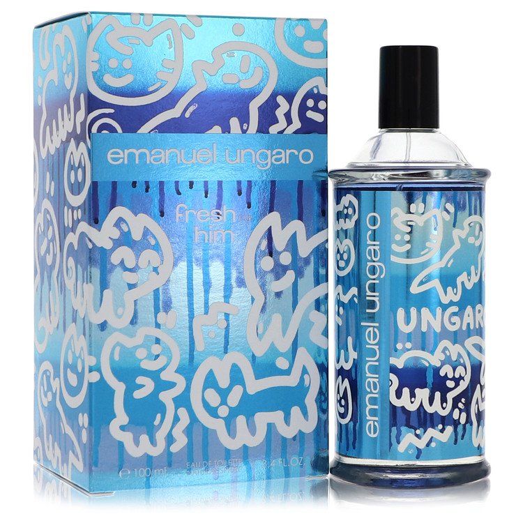 Emanuel Ungaro Fresh For Him by Ungaro Eau De Toilette Spray