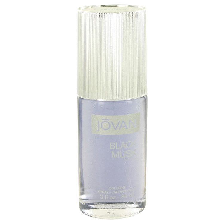 Jovan Black Musk by Jovan Cologne Spray (unboxed)