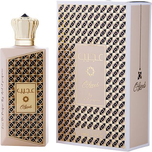 ARD AL ZAAFARAN AJEEB by Ard Al Zaafaran EAU DE PARFUM SPRAY 3.4 OZ
