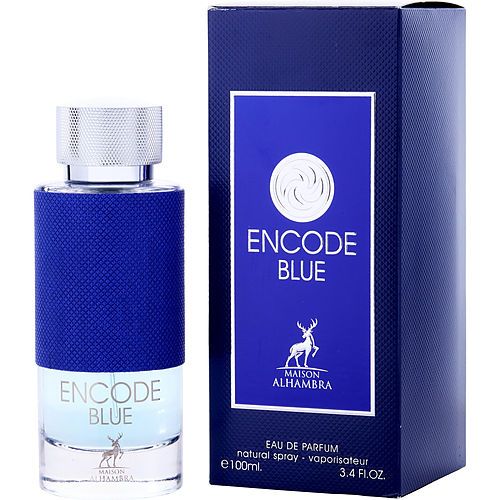 MAISON ALHAMBRA ENCODE BLUE by Maison Alhambra EAU DE PARFUM SPRAY 3.4 OZ