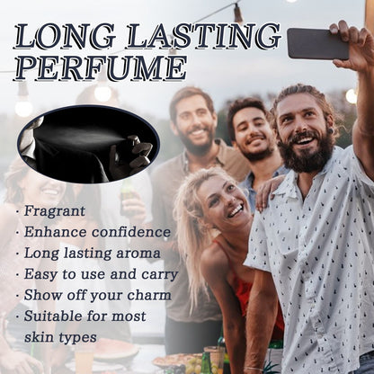 Roxelis Men's Charm Perfume Fragrance Fragrance Natural fresh charm release lasting fragrance couples dating atmosphere perfume
