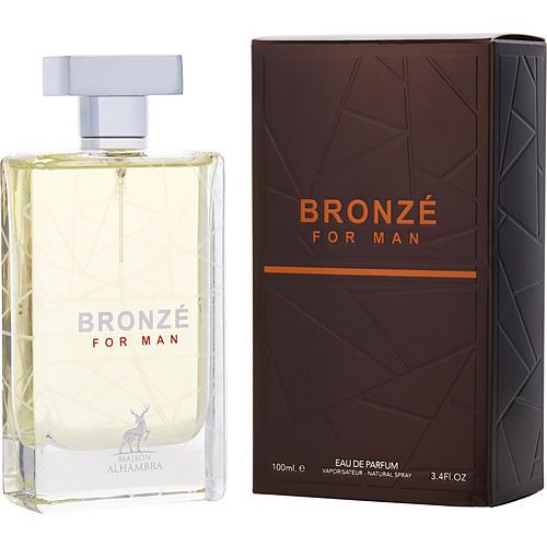 MAISON ALHAMBRA BRONZE FOR MAN by Maison Alhambra EAU DE PARFUM SPRAY 3.4 OZ