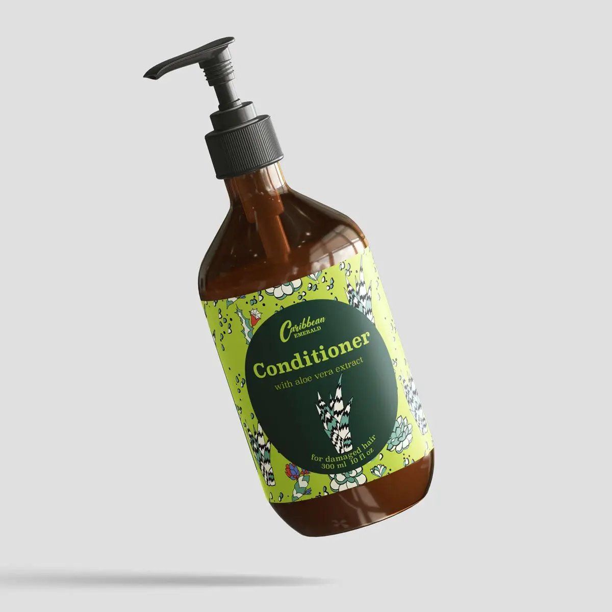Strengthening Conditioner with Aloe Vera for Damaged Hair