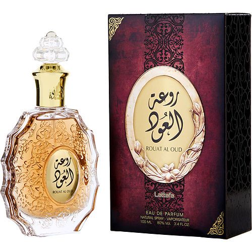 LATTAFA ROUAT AL OUD by Lattafa EAU DE PARFUM SPRAY 3.4 OZ