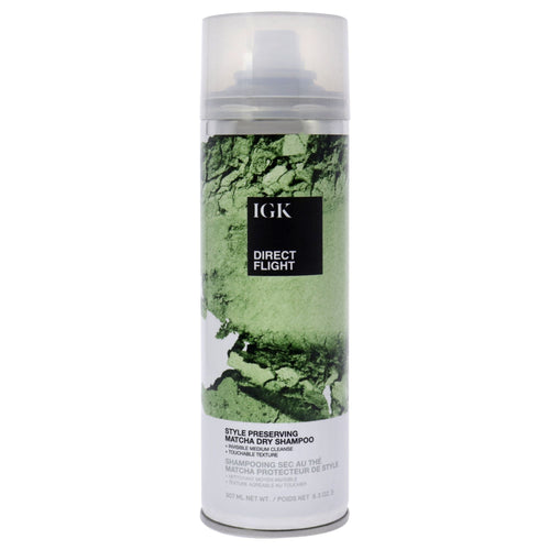 Direct Flight Matcha Dry Shampoo