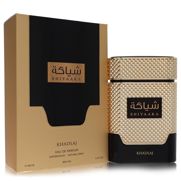 Khadlaj Shiyaaka Gold by Khadlaj Eau De Parfum Spray