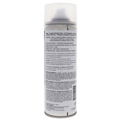 First Class Charcoal Detox Dry Shampoo by IGK for Unisex - 6.3 oz Dry Shampo