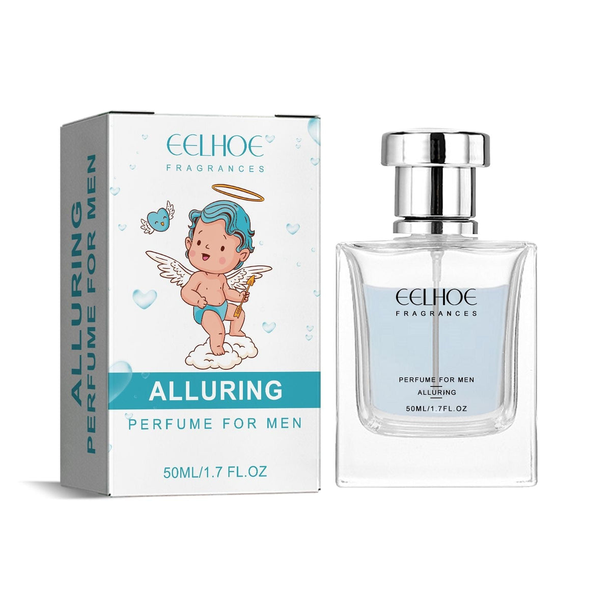 EELHOE Cupid Message Perfume Long-lasting Light Fragrance Fresh natural Niche Fragrance Wrist Behind Ear perfume