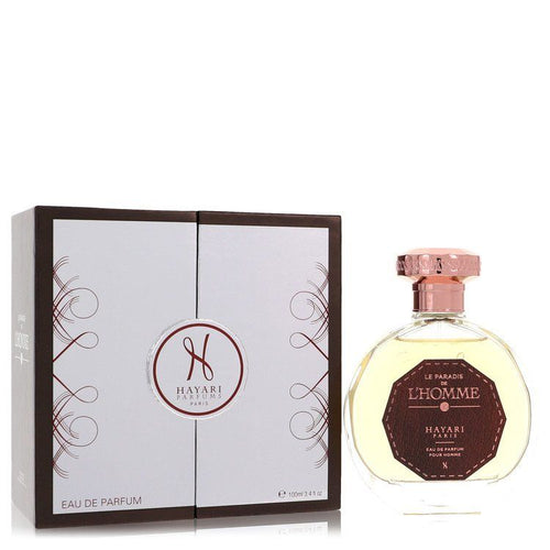 Hayari Le Paradis De L'homme by Hayari Eau De Parfum Spray