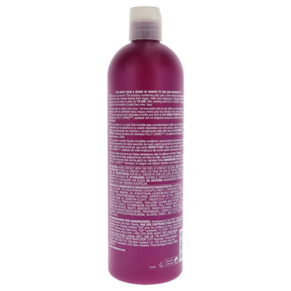 Bed Head Fully Loaded Volumizing Conditioning Jelly by TIGI for Unisex - 25.36 oz Conditioner