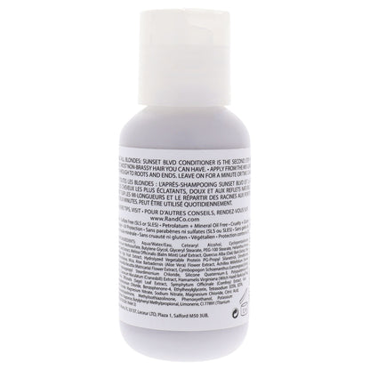 Sunset Blvd Blonde Conditioner by R+Co for Unisex - 1.7 oz Conditioner