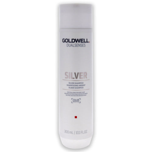 Dualsenses Silver Shampoo by Goldwell for Unisex - 10.1 oz Shampoo