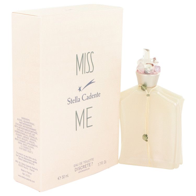 Miss Me Discrete by Stella Cadente Eau De Toilette Spray