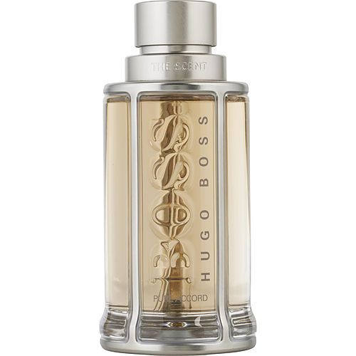 BOSS THE SCENT PURE ACCORD by Hugo Boss EDT SPRAY 3.4 OZ *TESTER