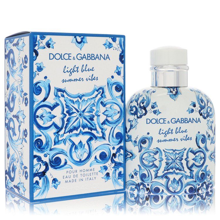 Light Blue Summer Vibes by Dolce & Gabbana Eau De Toilette Spray