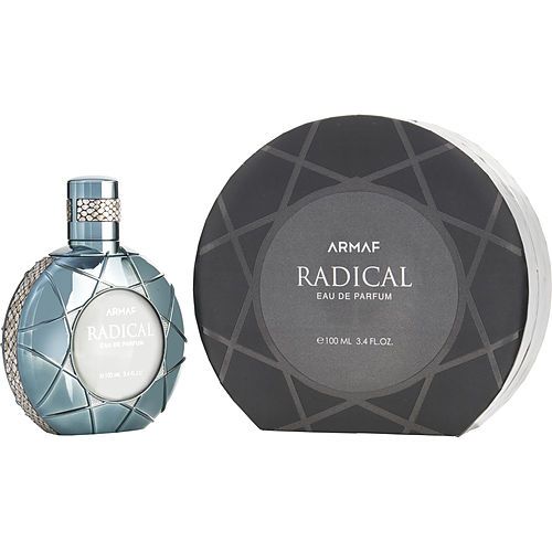 ARMAF RADICAL BLUE by Armaf EAU DE PARFUM SPRAY 3.4 OZ