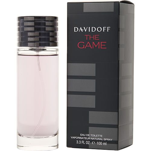 DAVIDOFF THE GAME by Davidoff EDT SPRAY 3.4 OZ (NEW PACKAGING)