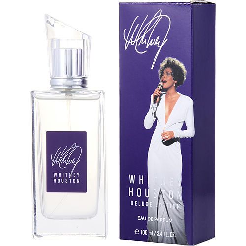 WHITNEY HOUSTON by Whitney Houston EAU DE PARFUM SPRAY 3.4 OZ