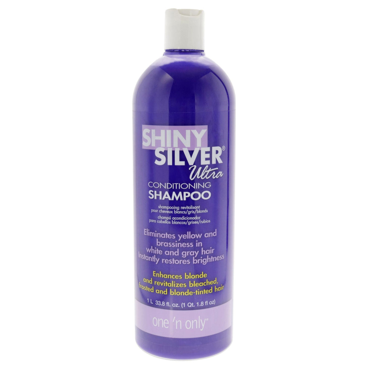 Shiny Silver Ultra Conditioning Shampoo