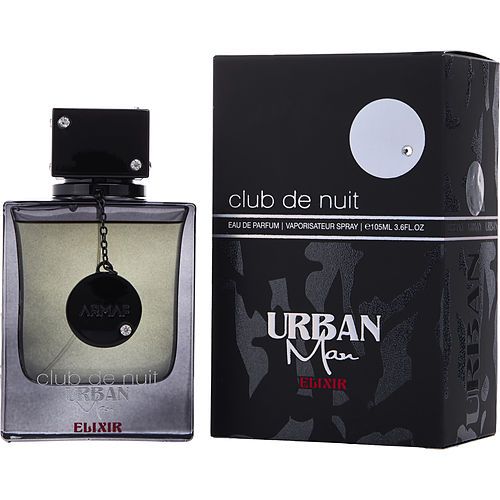 ARMAF CLUB DE NUIT URBAN MAN ELIXIR by Armaf EAU DE PARFUM SPRAY 3.6 OZ