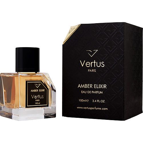 VERTUS AMBER ELIXIR by Vertus EAU DE PARFUM SPRAY 3.4 OZ