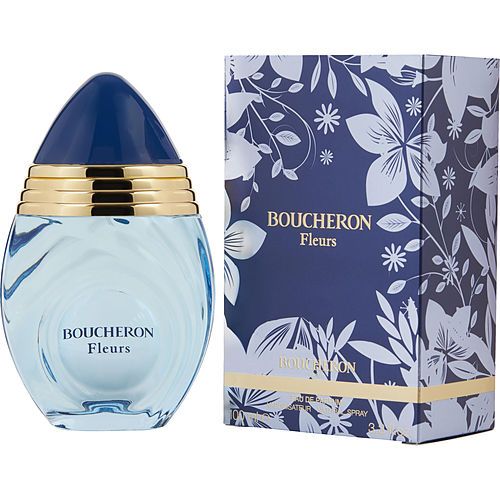 BOUCHERON FLEURS by Boucheron EAU DE PARFUM SPRAY 3.4 OZ