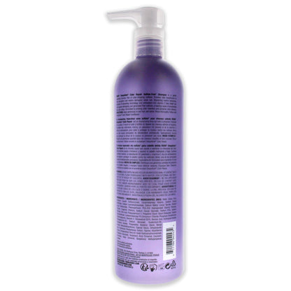 Deepshine Color Repair Sulfate-Free Shampoo by Rusk for Unisex - 25 oz Shampoo