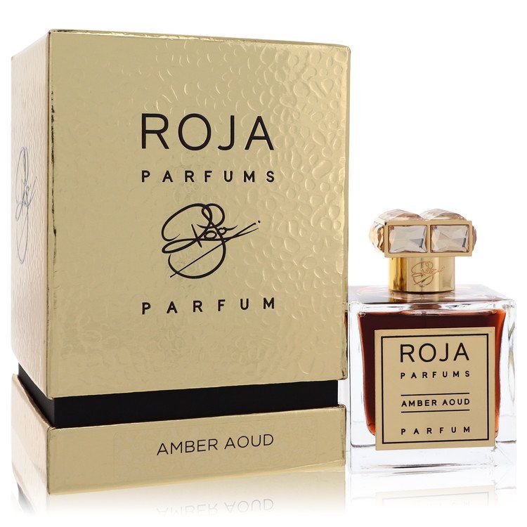 Roja Amber Aoud by Roja Parfums Extrait De Parfum Spray (Unisex)