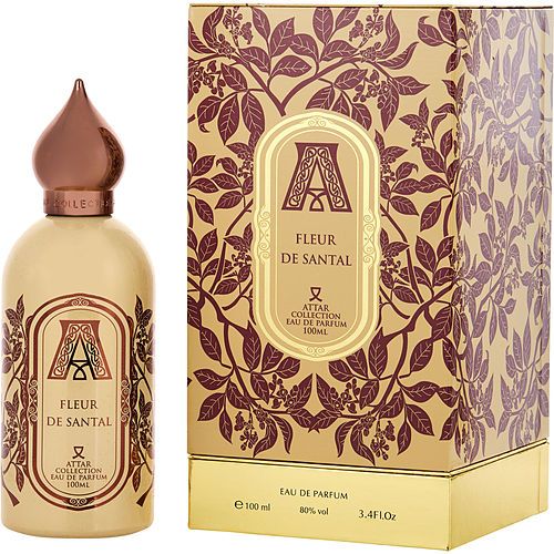 ATTAR FLEUR DE SANTAL by Attar EAU DE PARFUM SPRAY 3.4 OZ