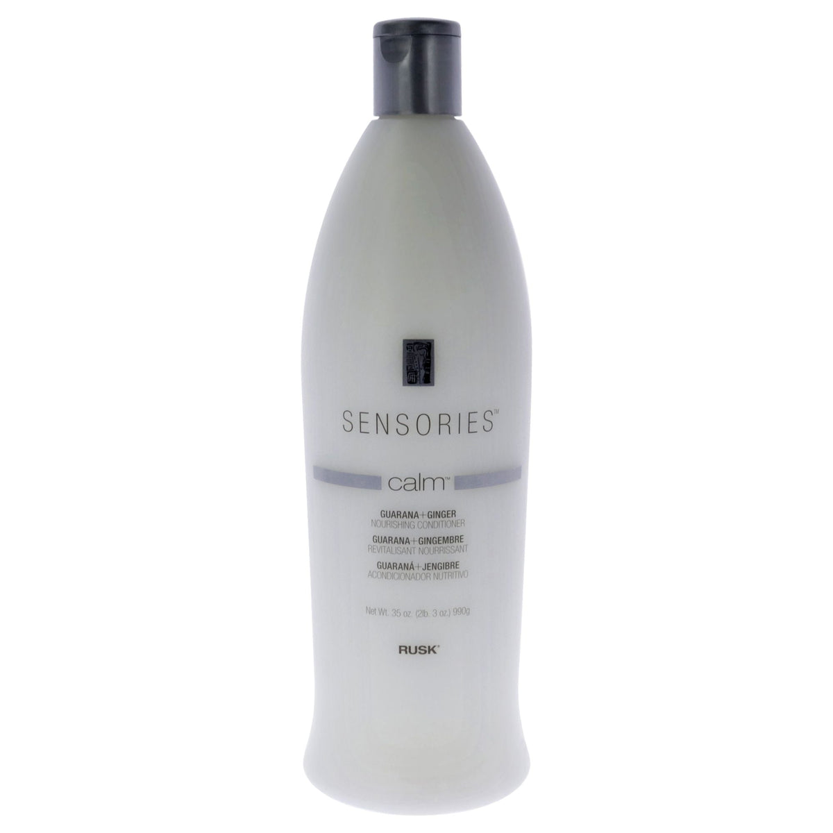 Sensories Calm Guarana And Ginger Nourishing Conditioner by Rusk for Unisex - 35 oz Conditioner