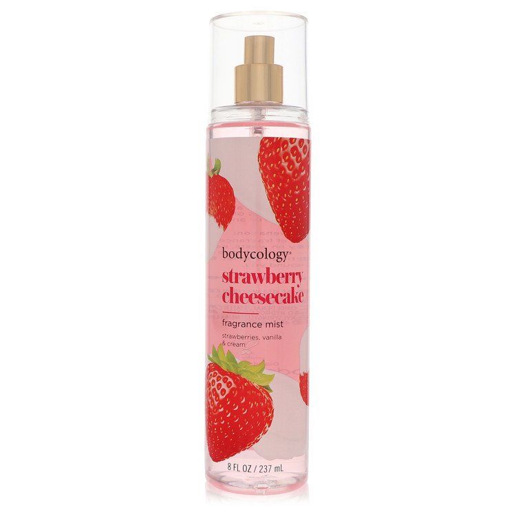 Bodycology Strawberry Cheesecake by Bodycology Fragrance Mist Spray