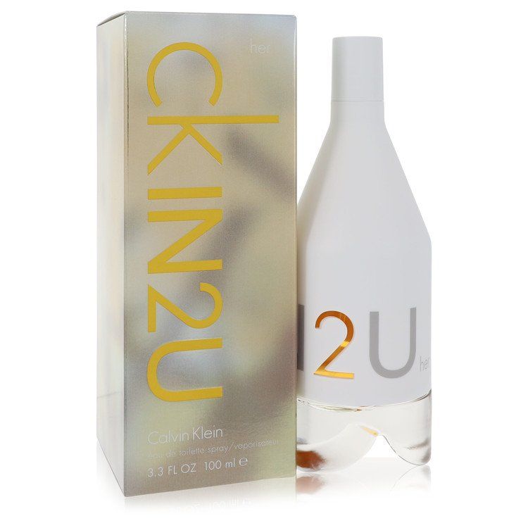Ck In 2u by Calvin Klein Eau De Toilette Spray