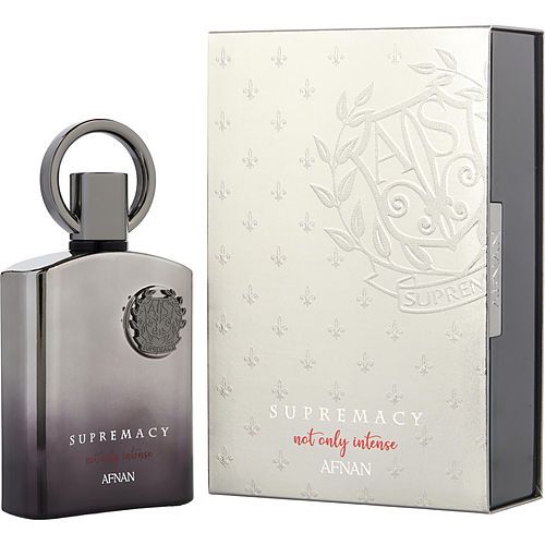 AFNAN SUPREMACY NOT ONLY INTENSE by Afnan Perfumes EXTRAIT DE PARFUM SPRAY 3.4 OZ