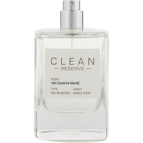 CLEAN RESERVE RAIN by Clean EAU DE PARFUM SPRAY 3.4 OZ *TESTER