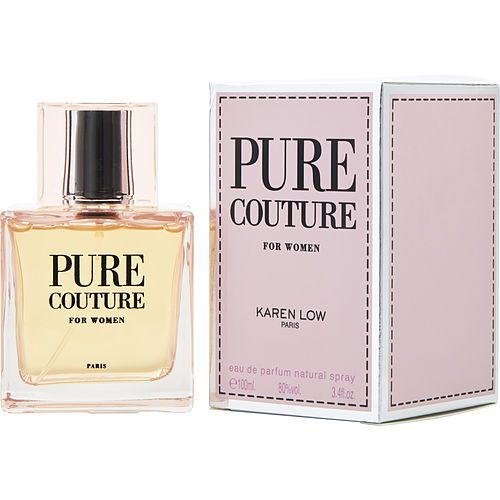 KAREN LOW PURE COUTURE by Karen Low EAU DE PARFUM SPRAY 3.4 OZ