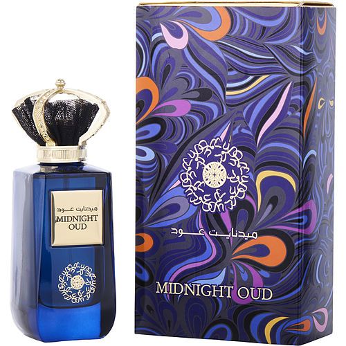 ARD AL ZAAFARAN MIDNIGHT OUD by Ard Al Zaafaran EAU DE PARFUM SPRAY 3.4 OZ