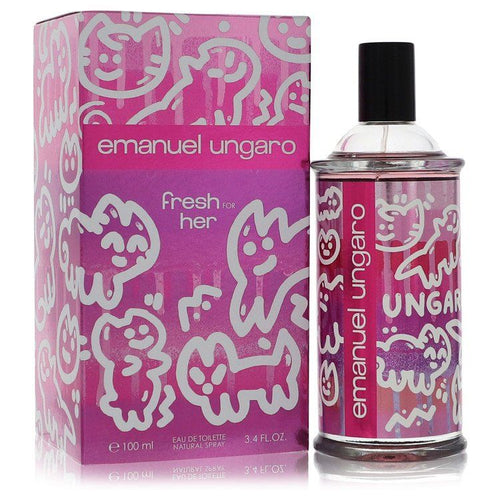 Emanuel Ungaro Fresh For Her by Ungaro Eau De Toilette Spray