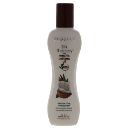 Silk Therapy with Coconut Oil Moisturizing Conditioner