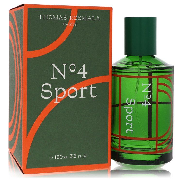 Thomas Kosmala No 4 Sport by Thomas Kosmala Eau De Parfum Spray (Unisex)
