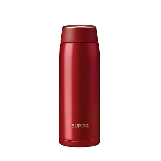Lightweight Insulation Cup AIR Series 304 Stainless Steel Water Cup Men and Women Portable Business Straight Car Car Cup Reddish Red