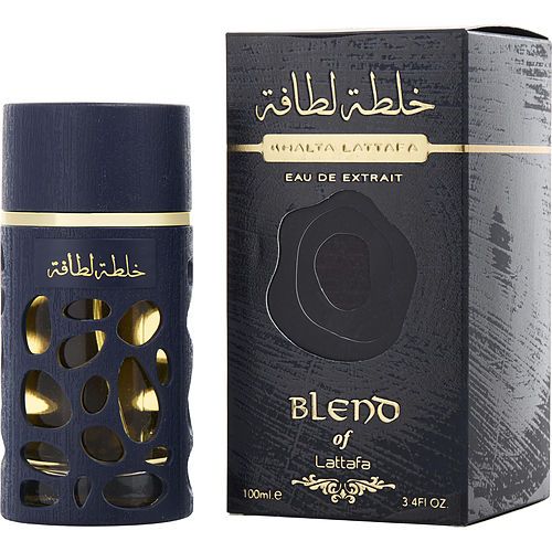LATTAFA BLEND OF KHALTA by Lattafa EAU DE PARFUM SPRAY 3.4 OZ