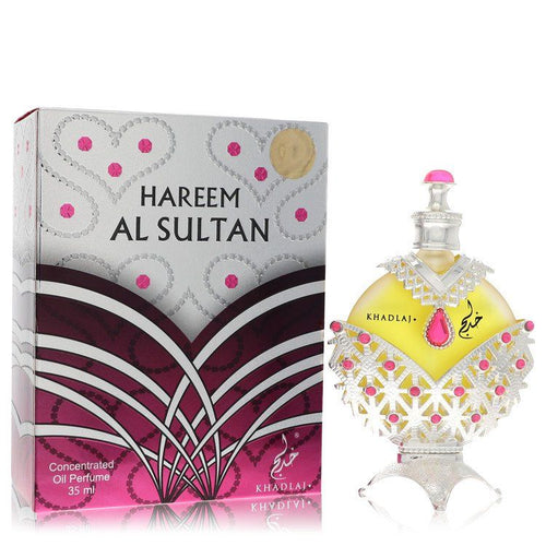 Khadlaj Hareem Al Sultan Silver by Khadlaj Concentrated Perfume Oil (Unisex)